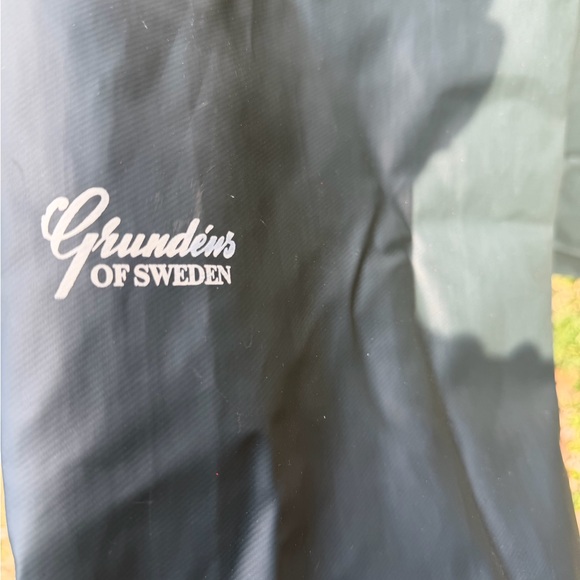 Grundens BRIGG 44 JACKET Dark Green Waterproof Raincoat for Men, Sz Small - Picture 5 of 7